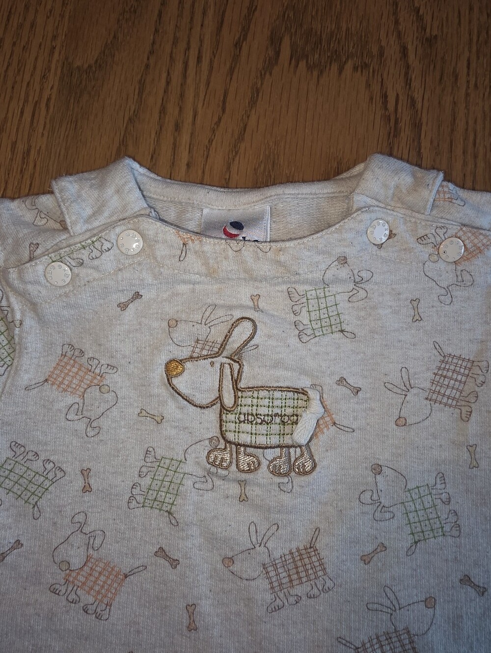 Absorba Mon Ami Dog Jumper 9mo Unisex - Picture 3 of 8